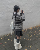 Masho basic long knee socks