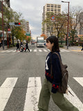 Efund Rabbit Round Wool Knit