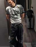 25SS Summer Destroyed Denim PT