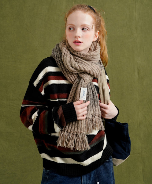 ★送料・関税込★WV PROJECT★Snug round knit★ WV PROJECT (ダブリューブイプロジェクト) - スナッグラウンド