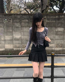 Blem Ribbon Strap Cutting T-Shirt