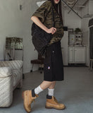 American Patch Dying Bermuda Pants