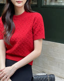 Shudia Round Cable Knit