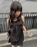 Sienna Nylon Mini Sleeveless One Piece