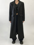 STAY WOOL LONG COAT