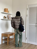 Acre String Washing Wide Denim Pants