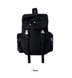 BUCKLE STRAP BACKPACK