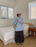 Douha Strap Banding Cargo Pants