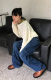 BOAT NECK LAYER KNIT