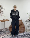 Tevi Lettering Crop Hoodie