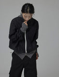 EASYEDLASE HOOD ZIP-UP