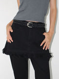 FRINGE LAYER SKIRT PANTS