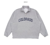 Akon Half Zip-Up Pile Sweatshirt