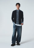 24SS★DART BRUSH WIDE DENIM PANTS
