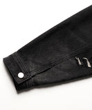 All Rounder Black Denim Jacket