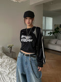 Aensseo Velvet Track Over Tee