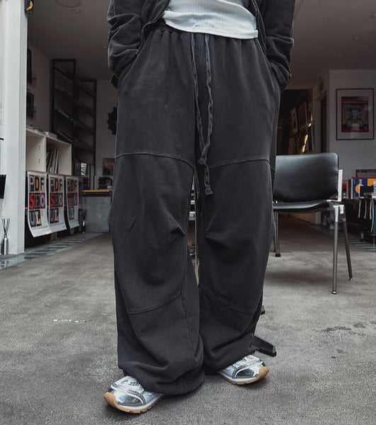 【2plan】Beuel Pigment Sweatpants 2plan (ツープラン) - ブエルピグメントスウェットパンツ