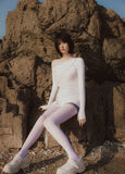 Handmade Twisted One-Shoulder Long Sleeve