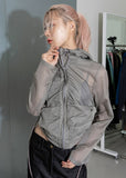 RAIN SHIRRING HOOD JP