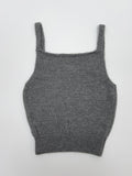 Alpaca Wool Knit Bustier
