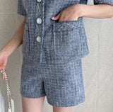 Loisel Tweed 3 Part Pants