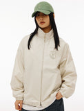 2WAY Glossy Windbreaker