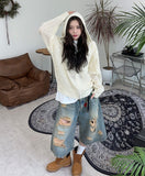 Allen Net Warmer Hoodie