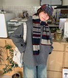 Zentiki Hood Quilted Short Coat Jacket