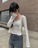 Hono Lace Flower Sleeveless