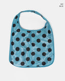 Inti Blue Big Dot Shoulder Bag