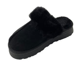 PLATFORM UGG SLIPPER