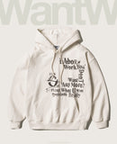 Want Walk Hoodie
