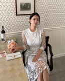 Elzes See-through One Piece