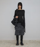 Faye Frill Midi Skirt