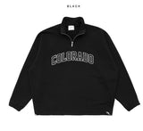 Akon Half Zip-Up Pile Sweatshirt