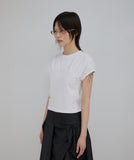 Kaya Shirred T-Shirt