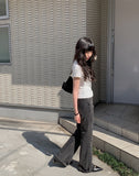 Cult Bootcut Wash Denim Pants