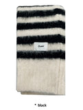 STRIPE WOOL MUFFLER