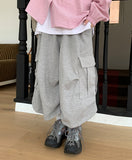 Hiruki Banding Bermuda Cargo Pants