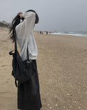 Lund V-neck Loose Fit Change of Season Knit
