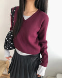 Pidil Dot Button Nylon Shoulder Bag