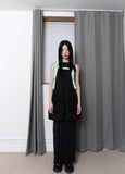 RIBBON SLEEVELESS OPS