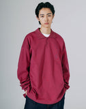 Cheff Collar Long T-shirt
