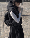 Goof Crop Padding Hood Vest