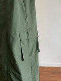 Hiken Nylon Cargo Long One Piece