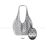 GLIMMER DOT SHOULDER BAG