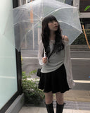 Lux Wrap Flare Mini Skirt