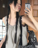 Eve Flower Fresley Shirring Shoulder Bag