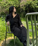 Ander Wrap Skirt Pants