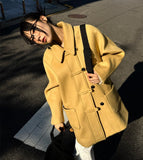 ROPE BUTTON COAT